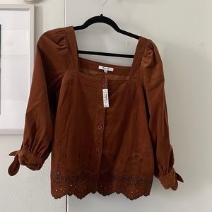 (Moving Sale) Madewell Peasant too NWT